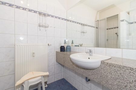 Meeresblick Meeresblick 316 Kühlungsborn - Badezimmer mit Dusche