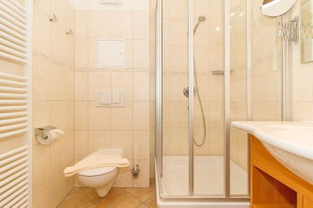 Apartment-Residenz Ostseestrand Apartment-Residenz Ostseestrand 18 Kühlungsborn - Badezimmer mit Dusche