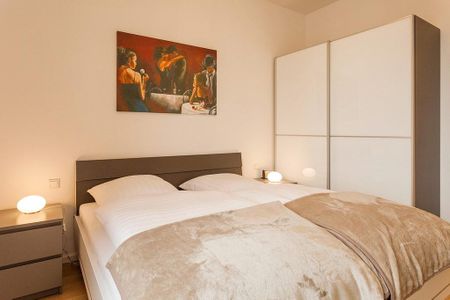 DünenResort Binz DünenResort Binz 435 Rügen - Schlafzimmer mit Doppelbett