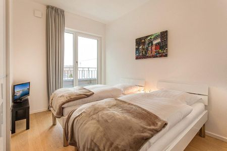 DünenResort Binz DünenResort Binz 435 Rügen - Schlafzimmer mit Doppelbett