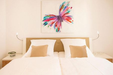 DünenResort Binz DünenResort Binz 419 Rügen - Schlafzimmer mit Doppelbett