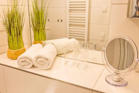 DünenResort Binz DünenResort Binz 419 Rügen - Badezimmer mit Dusche