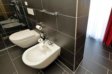Resort Deichgraf Resort Deichgraf 31-02 Wremen - Badezimmer mit Dusche