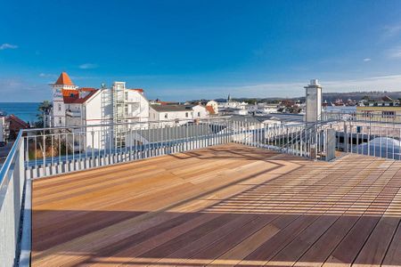 DünenResort Binz DünenResort Binz 435 Rügen - Balkon mit Ausblick