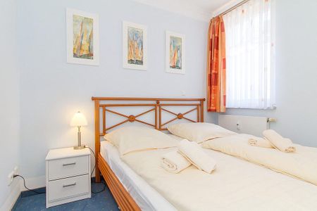 Dünenschloss Dünenschloss 2-19 Kühlungsborn - Schlafzimmer mit Doppelbett