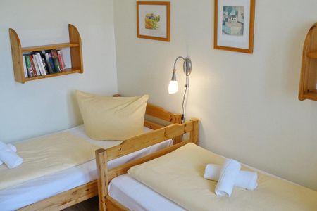 Haus am Park Haus am Park 30 Kühlungsborn - Schlafzimmer mit zwei Einzelbetten