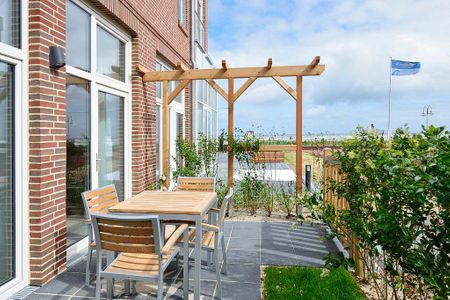 Aparthotel Anna Düne Aparthotel Anna Düne 0-09 Wangerooge - Terrasse mit Gartenmöbel