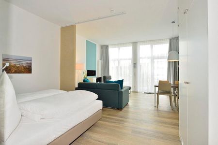 Aparthotel Anna Düne Aparthotel Anna Düne 0-10 Wangerooge - Wohn/ Essbereich