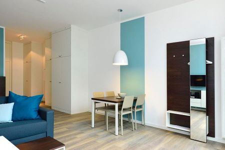 Aparthotel Anna Düne Aparthotel Anna Düne 0-11 Wangerooge - Wohn/ Essbereich mit Esstisch