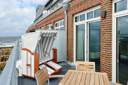 Aparthotel Anna Düne Aparthotel Anna Düne 1-12 Wangerooge - Balkon mit Ausblick
