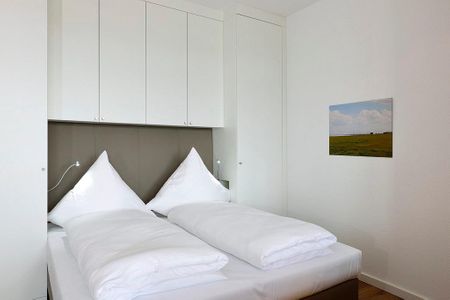 Aparthotel Anna Düne Aparthotel Anna Düne 1-15 Wangerooge - Schlafbereich mit Doppelbett