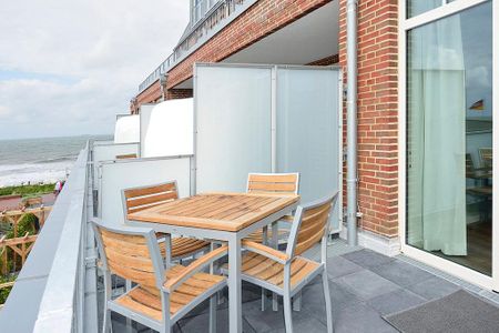 Aparthotel Anna Düne Aparthotel Anna Düne 1-15 Wangerooge - Balkon mit Sitzmöbel