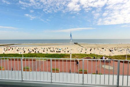 Aparthotel Anna Düne Aparthotel Anna Düne 1-19 Wangerooge - Balkon mit Ausblick