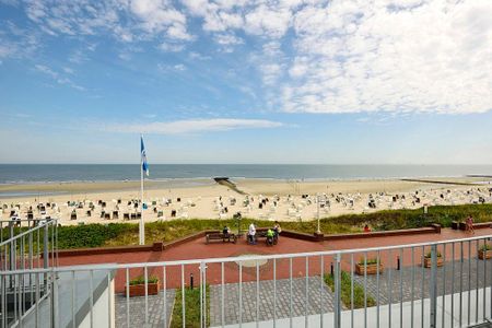 Aparthotel Anna Düne Aparthotel Anna Düne 1-20 Wangerooge - Balkon mit Ausblick
