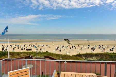 Aparthotel Anna Düne Aparthotel Anna Düne 1-22 Wangerooge - Balkon mit Ausblick