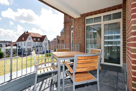 Aparthotel Anna Düne Aparthotel Anna Düne 1-25 Wangerooge - Terrasse mit Gartenmöbel
