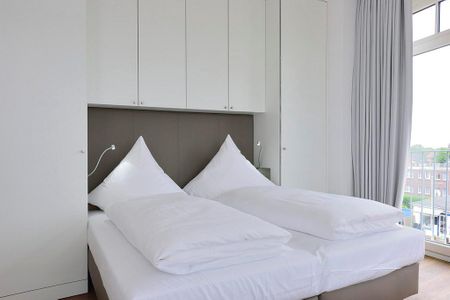 Aparthotel Anna Düne Aparthotel Anna Düne 2-27 Wangerooge - Schlafbereich mit Doppelbett