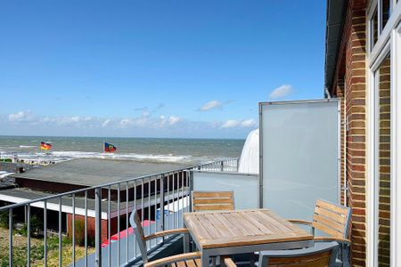Aparthotel Anna Düne Aparthotel Anna Düne 2-29 Wangerooge - Balkon mit Ausblick
