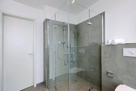 Aparthotel Anna Düne Aparthotel Anna Düne 2-33 Wangerooge - Badezimmer mit Dusche