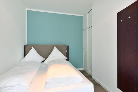 Aparthotel Anna Düne Aparthotel Anna Düne 2-34 Wangerooge - Schlafzimmer mit Doppelbett