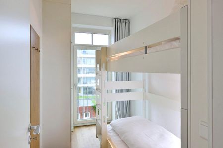 Aparthotel Anna Düne Aparthotel Anna Düne 2-38 Wangerooge - Schlafzimmer mit Etagenbett