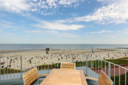 Aparthotel Anna Düne Aparthotel Anna Düne 2-38 Wangerooge - Balkon mit Ausblick