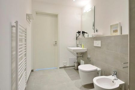 Aparthotel Anna Düne Aparthotel Anna Düne 2-39 Wangerooge - Badezimmer mit WC und Waschtisch