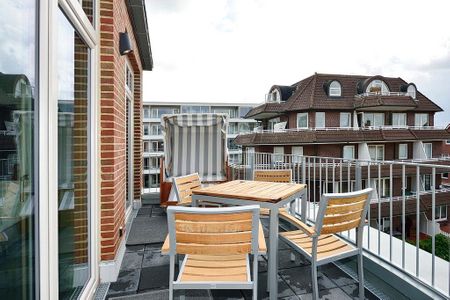 Aparthotel Anna Düne Aparthotel Anna Düne 2-39 Wangerooge - Balkon mit Ausblick