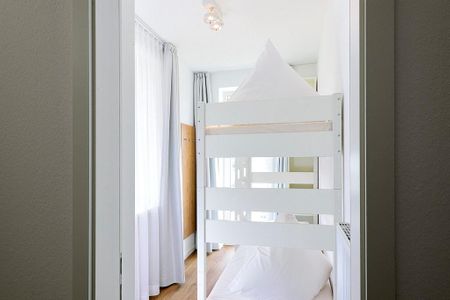 Aparthotel Anna Düne Aparthotel Anna Düne 1-12 Wangerooge - Schlafbereich mit Etagenbett