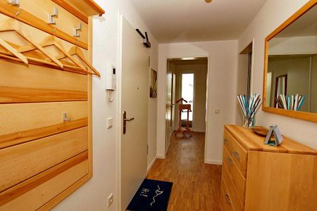 DünenResort Binz DünenResort Binz 418 Rügen - Flur mit Garderobe
