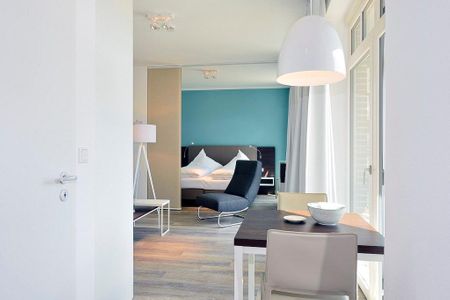 Aparthotel Anna Düne Aparthotel Anna Düne 1-26 Wangerooge - Wohn/ Essbereich