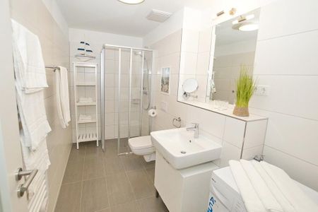 DünenResort Binz DünenResort Binz 418 Rügen - Badezimmer mit Dusche