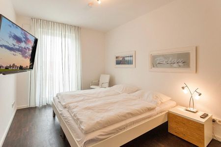 DünenResort Binz DünenResort Binz 121 Rügen - Schlafzimmer mit Doppelbett