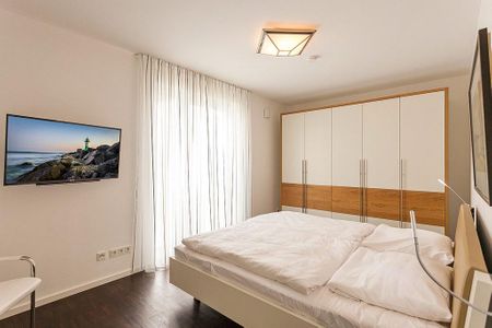DünenResort Binz DünenResort Binz 121 Rügen - Schlafzimmer mit Doppelbett