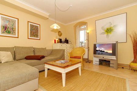 Apartment-Residenz Ostseestrand Apartment-Residenz Ostseestrand 31 Kühlungsborn - Wohn-Essbereich mit Couch