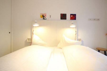 Ferienvillen Anna Düne Ferienvillen Anna Düne 1-01 Wangerooge - Schlafzimmer mit Doppelbett