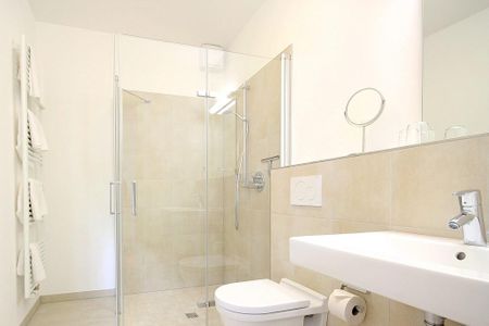 Ferienvillen Anna Düne Ferienvillen Anna Düne 1-01 Wangerooge - Badezimmer mit Dusche