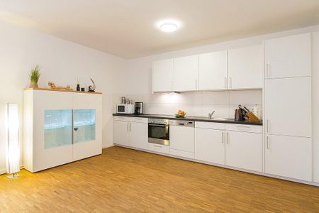 DünenResort Binz DünenResort Binz 116 Rügen - Wohn-Essbereich mit Küchenzeile
