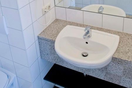 Meeresblick Meeresblick 306 Kühlungsborn - Badezimmer mit Dusche