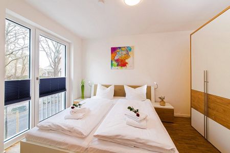 DünenResort Binz DünenResort Binz 116 Rügen - Schlafzimmer mit Doppelbett