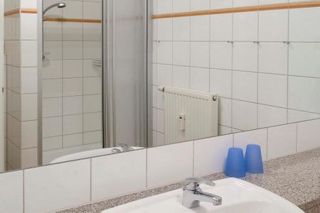 Meeresblick Meeresblick 307 Kühlungsborn - Badezimmer mit Dusche