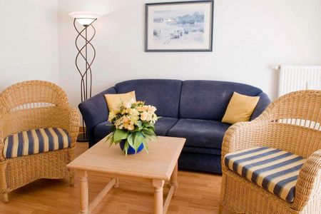 Meeresblick Meeresblick 308 Kühlungsborn - Wohn-Essbereich mit Couch