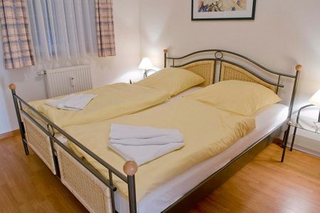 Meeresblick Meeresblick 308 Kühlungsborn - Schlafzimmer mit Doppelbett