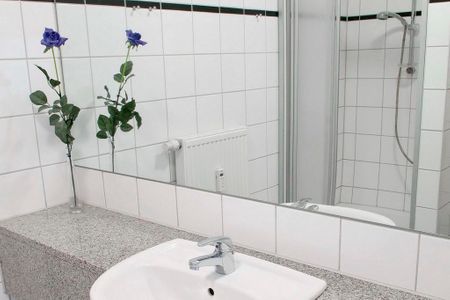 Meeresblick Meeresblick 308 Kühlungsborn - Badezimmer mit Dusche