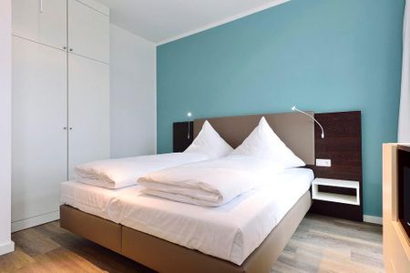 Aparthotel Anna Düne Aparthotel Anna Düne 2-40 Wangerooge - Schlafzimmer mit Doppelbett