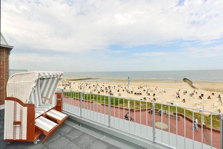 Aparthotel Anna Düne Aparthotel Anna Düne 2-37 Wangerooge - Balkon mit Ausblick