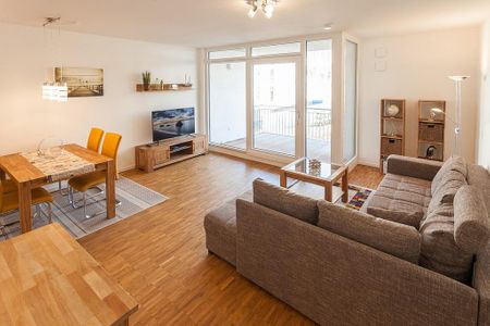 DünenResort Binz DünenResort Binz 417 Rügen - Wohn-Essbereich mit Couch
