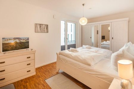 DünenResort Binz DünenResort Binz 417 Rügen - Schlafzimmer mit Doppelbett