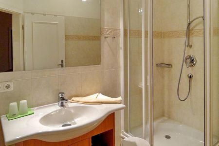 Dünenschloss Dünenschloss 1-20 Kühlungsborn - Badezimmer mit Dusche