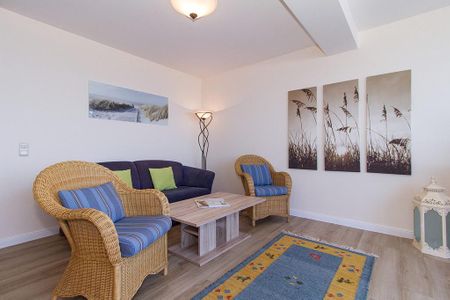 Meeresblick Meeresblick 226 Kühlungsborn - Wohn-Essbereich mit Couch